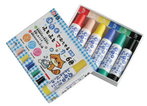 �T�N���@����ł��Ƃ���ӂƂӂƃ}�[�J�[6�F�@MK-L6�y2283934�z