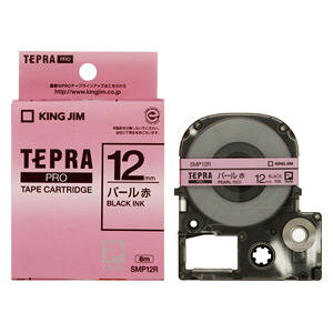 ���L���O�W���@�u�e�v���vPRO�e�[�v�@�e�[�v�J�[�g���b�W�m�p�[���F�ԁF12mm×8m�n�@SMP12R�ya39659�z
