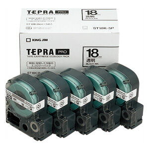 ���L���O�W���@�u�e�v���vPRO�e�[�v�@�e�[�v�J�[�g���b�W�@�������x��/�������i5�p�b�N�jST18K-5P�y4168812�z