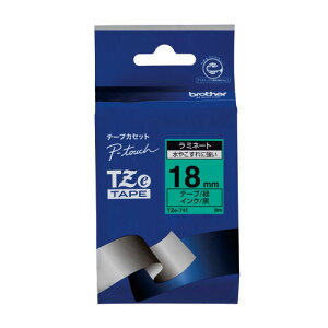 ���u���U�[�@�s�[�^�b�`�p�e�[�v�J�[�g���b�W�@���~�l�[�g�e�[�v 18mm×8m�i��/�������j�@TZe-741�ya09872�z