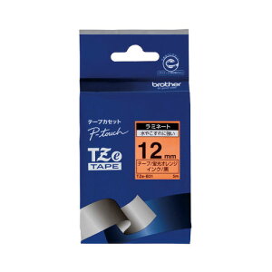���u���U�[�@�s�[�^�b�`�p�e�[�v�J�[�g���b�W�@���~�l�[�g�e�[�v�u�� 12mm×5m�i�I�����W/�������j�@TZe-B31�ya09889�z