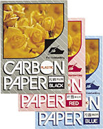 パイロットプラスチックカーボン紙は原紙に塗布されたスポンジ状のプラスチック層にインキを含んでいる為、さわっても手や用紙を汚しません。 パイロット プラスチックカーボン紙 PCP-P100-