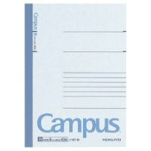 ◎コクヨ キャンパスノート4号(B6)中横罫40枚 <20冊入> ノ-211BN【1014269】