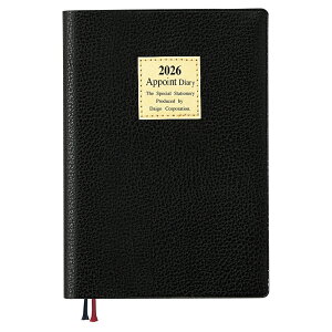 y2026N1n܂z _CS[ 蒠i_CA[j A|Cg Appoint E1302 1r A6 ubN i[֑Ή4̂݁j rWlX_CA[ ya166624zdp 2026 ߘa8N J₷ g