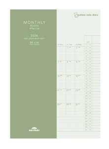 【2026年1月始まり】レイメイ 26システムノート ダイアリー 4プランB6RFDR2691【a161458】