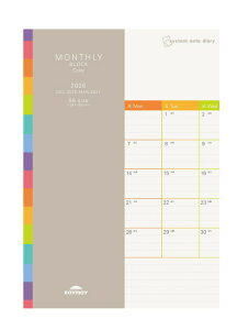 y2026N1n܂zCC 26VXem[g@_CA[ ubNJ[B6RFDR2661ya161434z