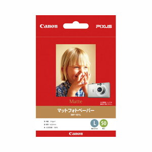 ◎キャノン(CANON) キヤノン純正プリンタ用紙 マットフォトペーパー MP-101L【a49282】