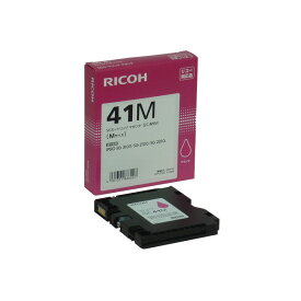 リコー 　SGカートリッジ マゼンタ GC 41M 【kz-515809】