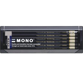 ◎トンボ鉛筆　高級鉛筆　モノ鉛筆（12本入） MONO　4B【2120134】