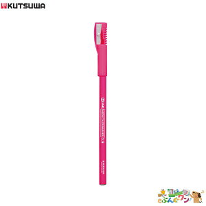 クツワ 鉛筆の蛍光マーカー ピンク RF017PK【3342363】【ネコポス対応可】