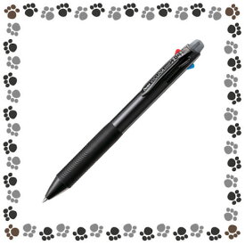 ☆ぺんてる　ビクーニャ＜多機能ペン/3色ボールペン+シャプペン＞　BXW455A/ブラック【2203808】
