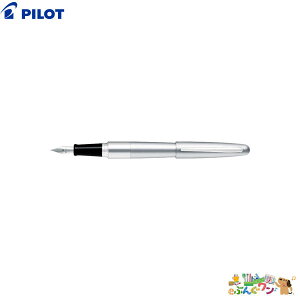 ☆パイロット(PILOT)万年筆 コクーン<中字/M>FCO-3SR-S-M/シルバー【2055167】