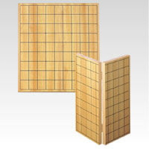 ☆クラウン 将棋盤 (折盤) CR-SY50【a07520】