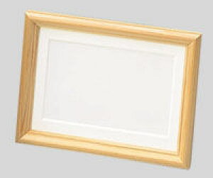 ☆クラウン フォトフレーム (檜製) CR-GA131-MG【a30999】