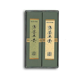 (株)薄墨羊羹 薄墨羊羹大棹2本入り 愛媛 ようかん