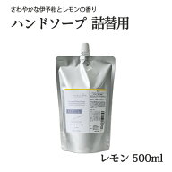【10％OFFクーポン】三洋興産(株) 媛香蔵 ハンドソープ（瀬戸内レモン）詰替用500ml≪熨斗対応不可≫ 愛…