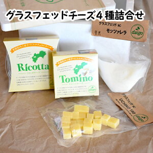 (株)醍醐グラスフェッドチーズ4種詰合せ
