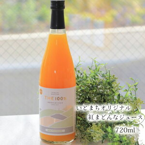 (株)糸プロジェクト いとまちオリジナル紅まどんなジュース 愛媛 みかんジュース 柑橘 お土産