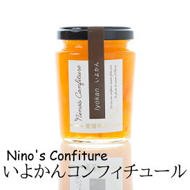 (株)ニノズコンフィチュール いよかん160g≪熨斗対応不可≫ （愛媛県産の果実を使った手づくりジャム）名店 高級 ギフト 贈り物 プレゼント 贈答品 愛媛 マーマレード 柑橘 ジャム