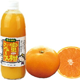 (株)オレンジフーズ 蜜柑（みかん）ジュース 500ml×12本≪熨斗対応不可≫ 愛媛みかんジュース 100％ストレートジュース