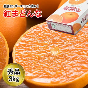 リベラル紅まどんな3kg秀品