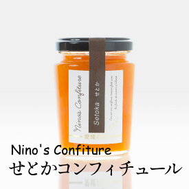 (株)ニノズコンフィチュール　せとか160g≪熨斗対応不可≫　（愛媛県産の果実を使った手づくりジャム）