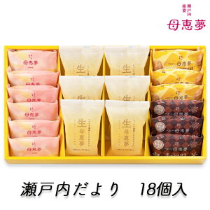 (株)母恵夢瀬戸内だよりW20-1箱18個入
