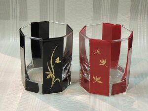 桜井漆器花クリスタルNO17