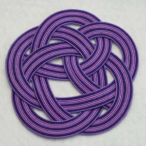 (株)有高扇山堂 こよみいろ飾り 菖蒲≪熨斗対応不可≫ 水引 コースター 愛媛 お土産 プレゼント