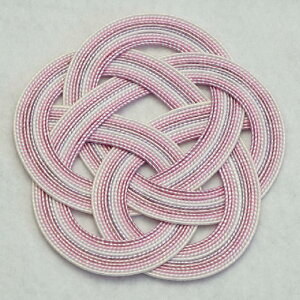 (株)有高扇山堂 こよみいろ飾り 秋桜≪熨斗対応不可≫ 水引 コースター 愛媛 お土産 プレゼント