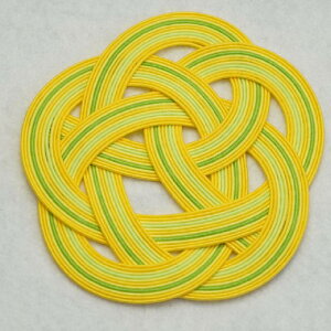 (株)有高扇山堂 こよみいろ飾り 菜の花≪熨斗対応不可≫ 水引 コースター 愛媛 お土産 プレゼント