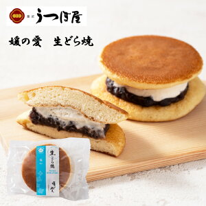 (株)うつぼ屋 媛の愛(塩生どら焼)≪熨斗対応不可≫