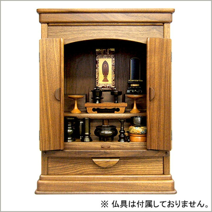 楽天市場】【仏壇】永久仏壇上置型 29号 高さ87cm×巾63cm【送料無料 