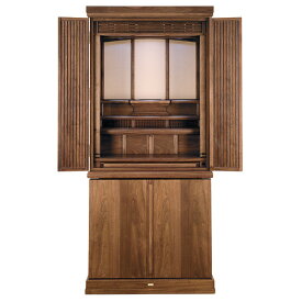 【仏壇】新型仏壇 千本堂(せんぼんどう) 55号 高さ165cm×巾72.5cm【送料無料】【お盆用品 仏具 お彼岸 日本製 国産品 モダン仏壇 台付き 家具調仏壇 インテリア仏壇 リビング仏壇 モダン】