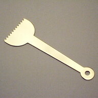灰ならし 長さ8cm×巾3cm 【お盆用品 仏具 お彼岸】