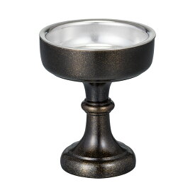 仏具 仏器 (京丸型) 9番 高さ6.4cm×口径5.3cm【お盆用品 仏具 お彼岸 仏壇用 高級 特選仏具 仏飯器 ご飯 お供え 真鍮製 高岡銅器 日本製 国産品】