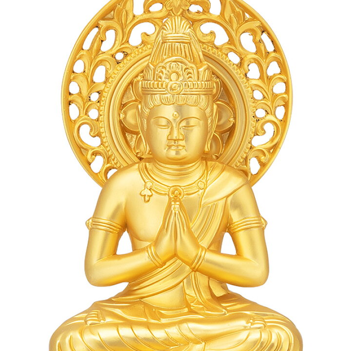 楽天市場】普賢菩薩 合金製 15cm【牧田秀雲作】 高さ15cm×巾7.5cm 