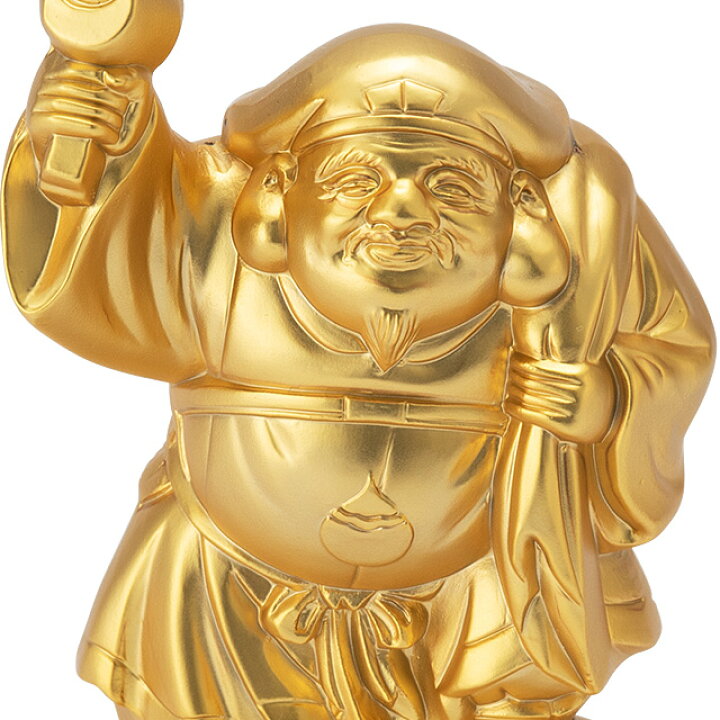 楽天市場】開運招福七福神・大黒天 高さ8.8cm×巾5cm 【送料無料 