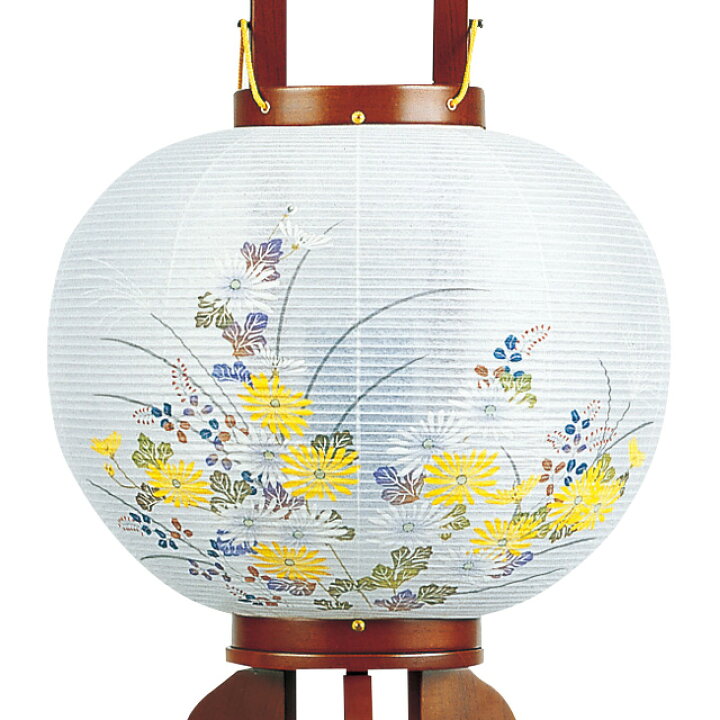 楽天市場】【盆提灯・盆ちょうちん】お盆提灯 一対セット(2個) 小型 大 