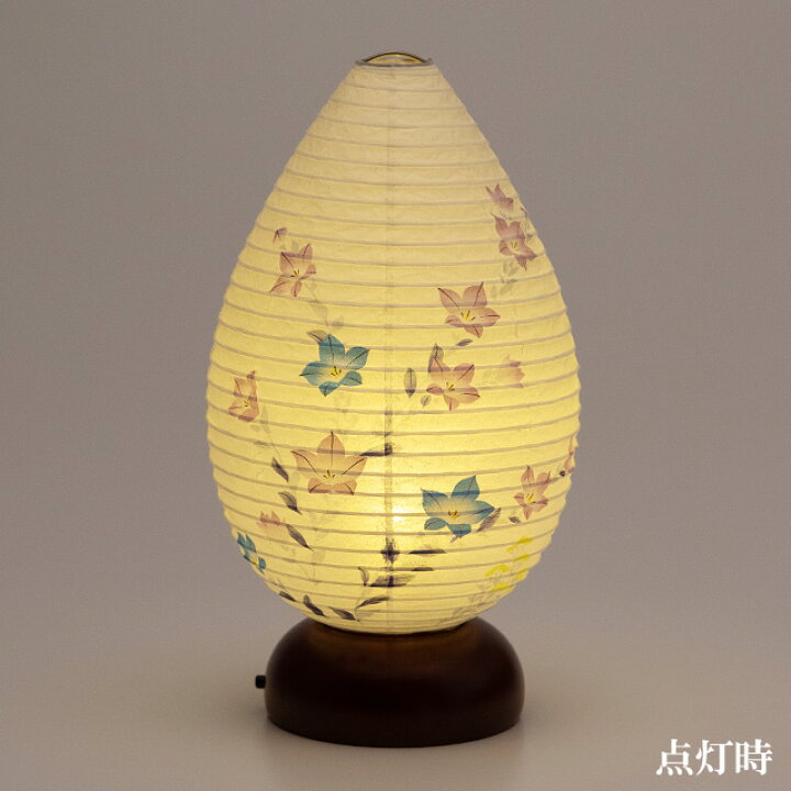 楽天市場】【盆提灯・盆ちょうちん】ミニお盆提灯 佳花(けいか)1号 LED 
