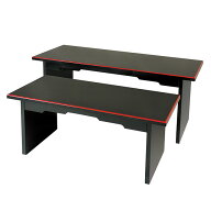御供物台 入れ子式 (大：巾75cm、小：巾60cm)【送料無料】【お盆用品 お彼岸 仏事 法要 法事 仏具 仏壇用…