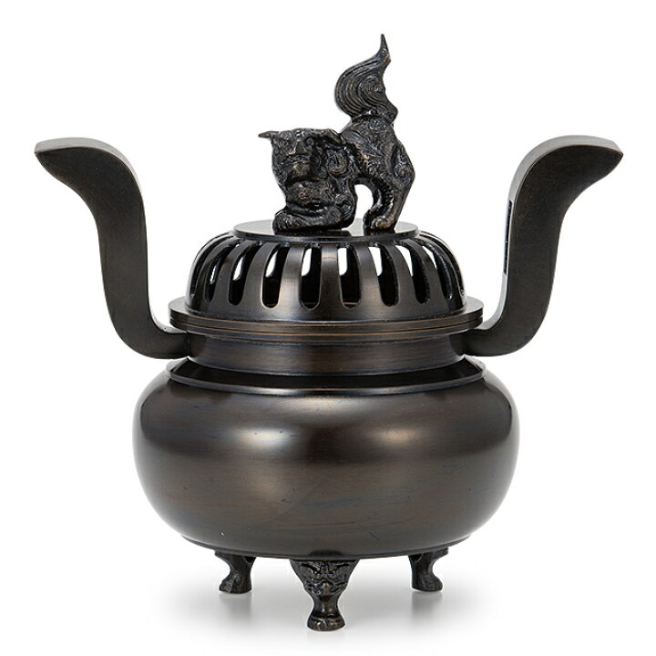 楽天市場】【寺院用仏具】獅子掛中口 五具足 黒色 5寸 花立口径15cm 