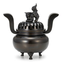 楽天市場】香炉 獅子の通販