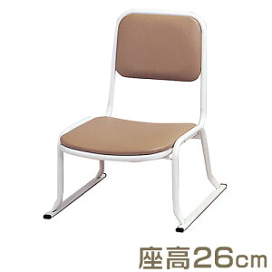 【寺院用仏具】本堂用お詣り椅子 SH-260 (スチールパイプ製) 巾47cm×奥行49cm【送料無料】【お盆用品 仏具 お彼岸 寺院用椅子 本堂椅子 寺院仏具 日本製 国産品】