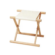 胡床(こしょう) 角足 白木白布 巾44cm×奥行35cm【送料無料】【床几 じょうぎ 折りたたみ式 仏具 神具 寺…