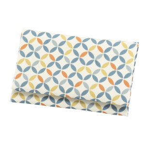 数珠袋 (念珠入れ) Re:友禅 七宝 マーブル 縦10.5cm×横16.5cm 日本製 【100%再生素材 リサイクル 北欧 テキスタイル 数珠入れ 念珠袋 数珠 袋 数珠ケース 携帯 京都 おしゃれ かわいい 女性用 男