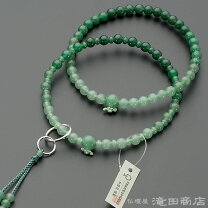 楽天市場】浄土宗 数珠 翡翠の通販