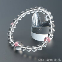 楽天市場】ブレスレット 水晶 桜の通販