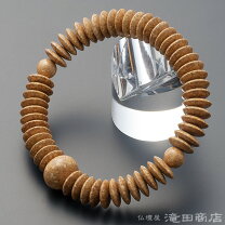 楽天市場】数珠 木 大玉の通販