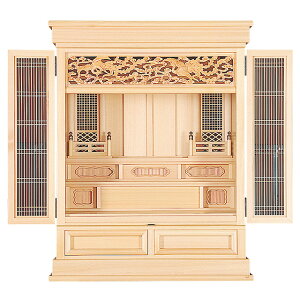 祖霊舎 神徒壇 浄明(じょうみょう) 上置型 28号(木印) 日本製 高さ84cm×巾65cm【送料無料】【室内設置無料】【神具 御霊舎 祭壇宮 地袋付型 仏間 和室 洋室 祖霊舎 神徒壇 霊璽 御霊代 お宮 神道